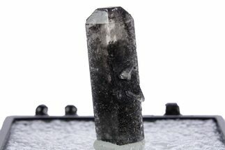 Vitreous Black Topaz Crystal - Utah #347118