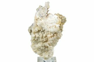 Fluorescent Uranyl Chalcedony with Fluorite - Utah #347462