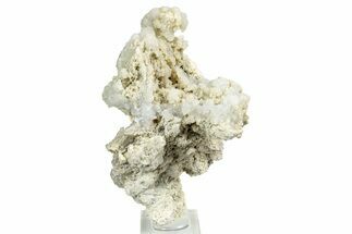 Fluorescent Uranyl Chalcedony with Fluorite - Utah #347463