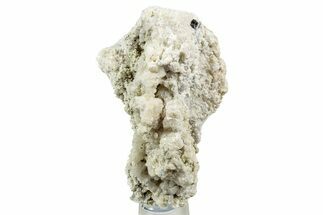 Fluorescent Uranyl Chalcedony with Fluorite & Topaz- Utah #347464