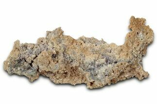 Fluorescent Uranyl Chalcedony with Fluorite - Utah #347475