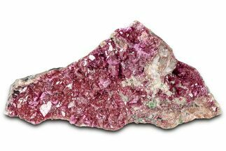 Green Kolwezite on Vibrant Cobaltoan Dolomite - DR Congo #347438