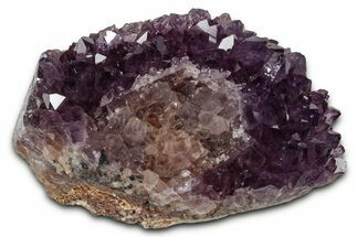 Dark Purple Amethyst Cluster - Alaçam Mine, Türkiye #347616
