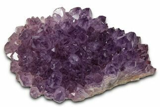 Dark Purple Amethyst Cluster - Alaçam Mine, Türkiye #347619