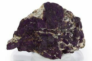 Lavender Purpurite-Heterosite Formation - Colorado #347695