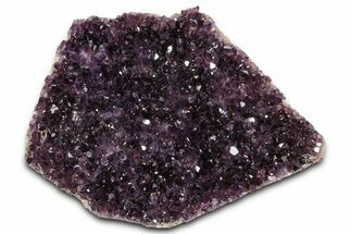 Dark Purple Amethyst Cluster - Alacam Mine, Turkey #347595
