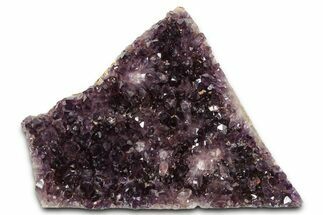 Dark Purple Amethyst Cluster - Alacam Mine, Turkey #347604