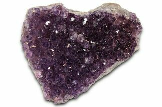 Dark Purple Amethyst Cluster - Alacam Mine, Turkey #347611