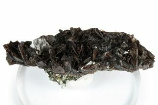 Sharp Axinite Crystal Cluster - Peru #347926