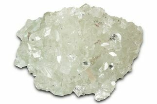 Lustrous Apophyllite Crystals - India #348367