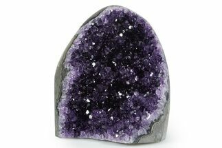 Free-Standing Amethyst Crystal Cluster - Uruguay #348633