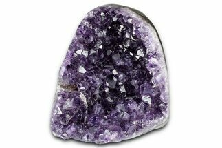 Free-Standing Amethyst Crystal Cluster - Uruguay #348648