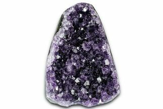 Free-Standing Amethyst Crystal Cluster - Uruguay #348666