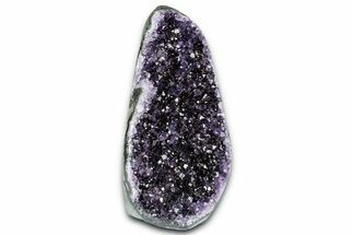 Free-Standing Amethyst Crystal Cluster - Uruguay #348679