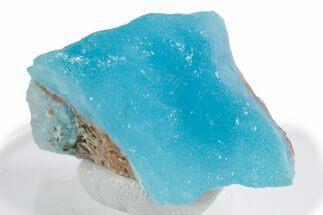 Glistening Sky-Blue Hemimorphite - Congo #348556