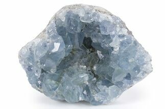 Sparkling Celestine (Celestite) Crystal Cluster - Madagascar #348822