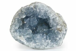 Sparkling Celestine (Celestite) Crystal Cluster - Madagascar #348834
