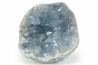 Sparkling Celestine (Celestite) Crystal Cluster - Madagascar #348836