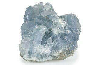 Sparkling Celestine (Celestite) Crystal Cluster - Madagascar #348842