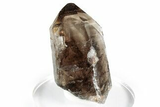 Glassy Smoky Quartz Crystal with Phantom - Malawi #348761