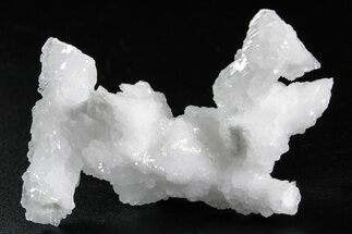 Sparkling Cave Calcite (Aragonite) Formation - Potosi Mine, Mexico #347402