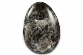 Polished Free-Standing Black Moonstone - Madagascar #348971