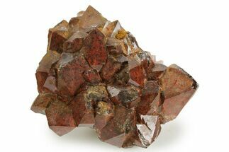 Thunder Bay Smoky Amethyst Cluster with Hematite - Canada #349934