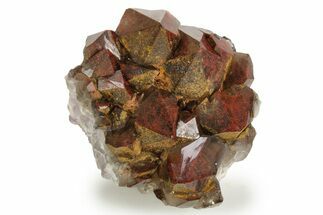 Thunder Bay Smoky Amethyst Cluster with Hematite - Canada #349935