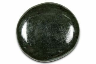 Polished Jade (Nephrite) Palm Stone - Afghanistan #350018