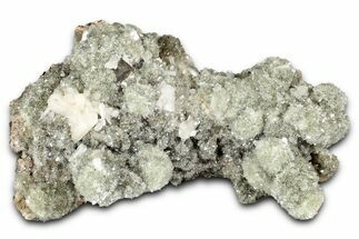 Peach Stilbite Crystals on Lustrous Heulandite - India #348330