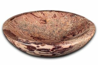 Polished Saharan Desert Jasper Dish - Morocco #349392