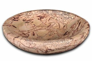 Polished Saharan Desert Jasper Dish - Morocco #349402