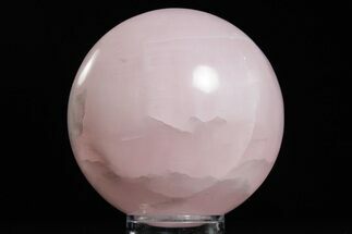 Polished Pink Manganoan (Mangano) Calcite Sphere - Fluorescent! #350173