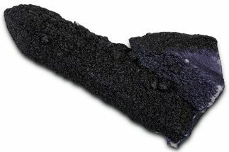Dark Purple Fluorite Encrusted Quartz Crystals - New Find! #350673