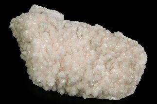 Pink Manganoan Calcite Crystal Cluster - Highly Fluorescent! #350779