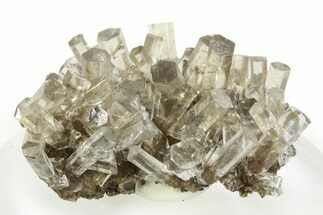Glassy Hexagonal Calcite Crystal Cluster - China #351353