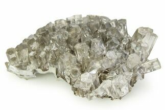 Glassy Hexagonal Calcite Crystal Cluster - China #351364