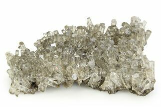 Glassy Hexagonal Calcite Crystal Cluster - China #351376