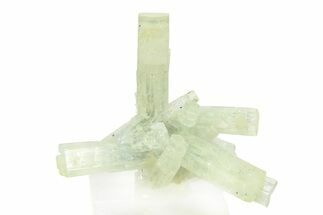 Pristine Goshenite Crystal Cluster - Erongo Mountains, Namibia #351519