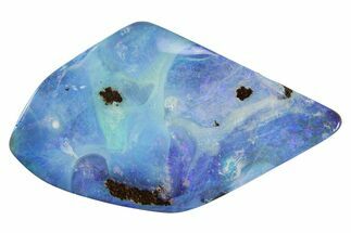 Galactic Boulder Opal Specimen - Queensland, Australia #351896