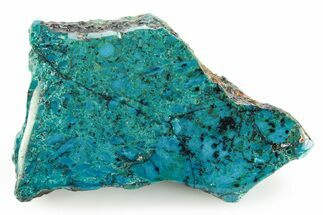 Polished Atacama Blue Opal (Chrysocolla & Opal) - Chile #352151