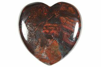 Beautiful Tiger Iron Heart - Billion Years Old #351781