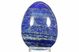 Polished Lapis Lazuli Egg - Pakistan #352505
