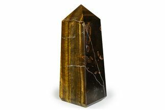 Polished Tiger's Eye Obelisk #352655