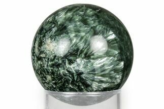 Polished Seraphinite Sphere - Siberia #352666