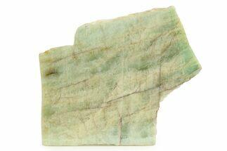 Polished Beryl Slab - Western Australia #353328