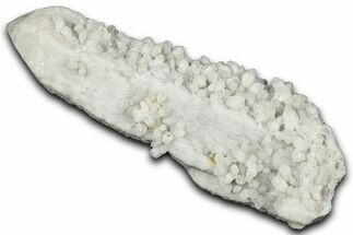 Milky Candle Quartz Crystal - Inner Mongolia #353623