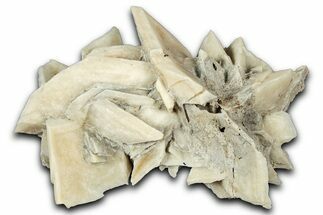 Sharp Calcite Pseudomorph after Glauberite - Camp Verde, Arizona #353656