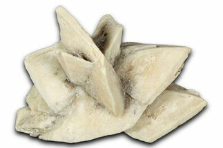 Sharp Calcite Pseudomorph after Glauberite - Camp Verde, Arizona #353657