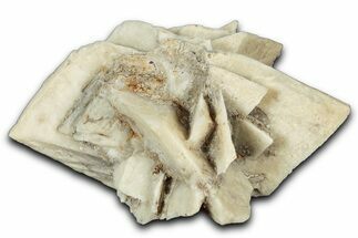 Sharp Calcite Pseudomorph after Glauberite - Camp Verde, Arizona #353664